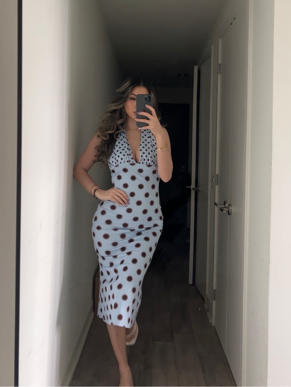Peppermayo Awuku Midi Dress